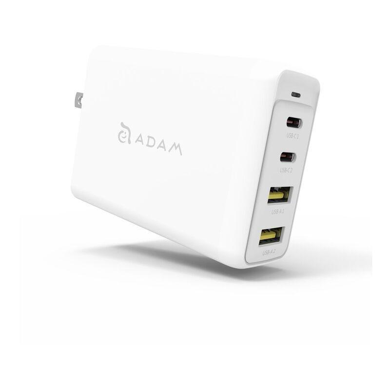 Adam Elements OMNIA Pro USB-C PD / QC 3.0 GaN 100W Fast Charging Kit - White, , large image number 7