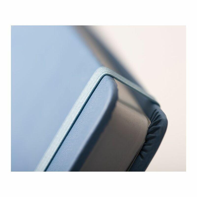 Collins Debden Legacy Feint Ruled A5 Notebook Light Blue, , large image number 1