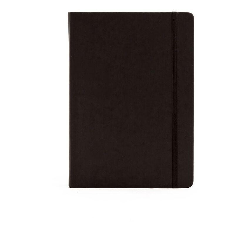 Collins Legacy Feint Ruled A4 Notebook - Black, , medium