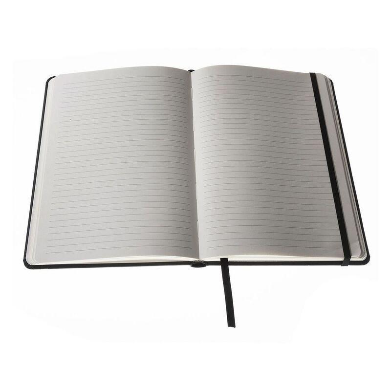 Collins Legacy Feint Ruled A4 Notebook - Black, , large image number 2