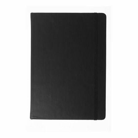 COLLINS DEBDEN - Collins Debden Legacy Squared A5 Notebook Black