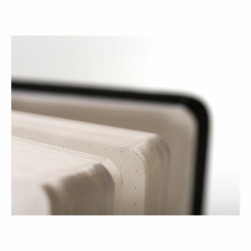 Collins Debden Legacy Dotted A5 Notebook Black, , medium