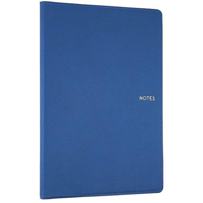 Collins Metropolitan Melbourne Ruled A5 Notebook - Indigo, , large image number 0