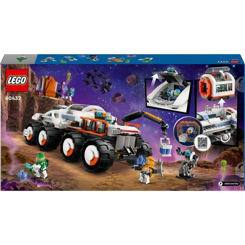 LEGO City Space Command Rover And Crane Loader 60432 (758 Pieces), , large image number 1