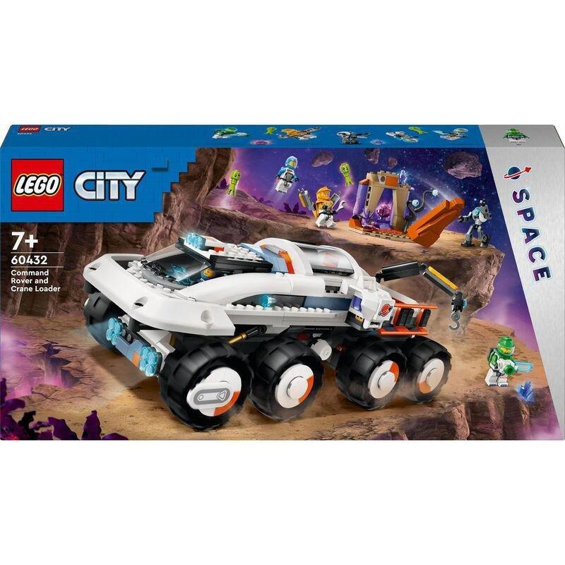 LEGO City Space Command Rover And Crane Loader 60432 (758 Pieces), , large image number 2