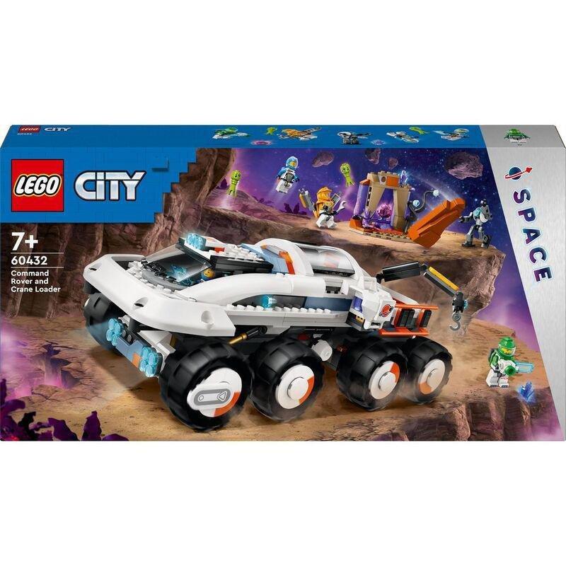 LEGO - LEGO City Space Command Rover And Crane Loader 60432 (758 Pieces)