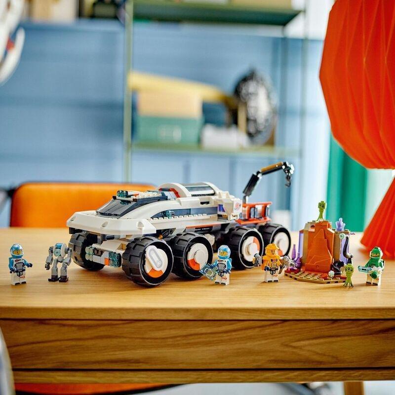 LEGO City Space Command Rover And Crane Loader 60432 (758 Pieces), , large image number 4