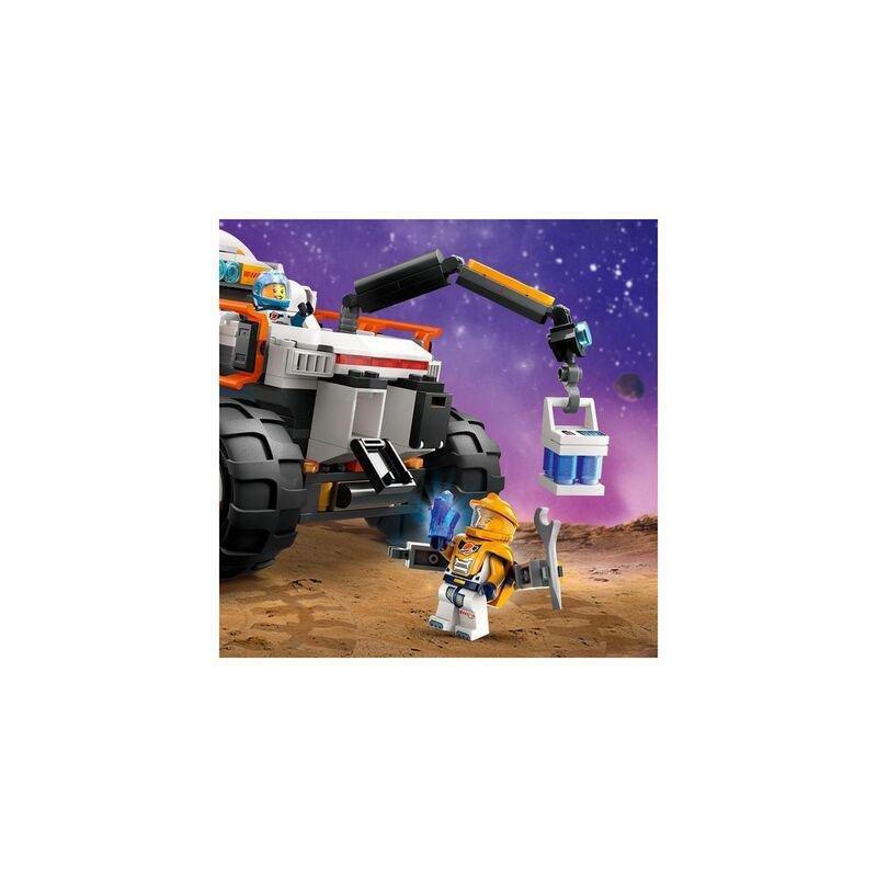 LEGO - LEGO City Space Command Rover And Crane Loader 60432 (758 Pieces)