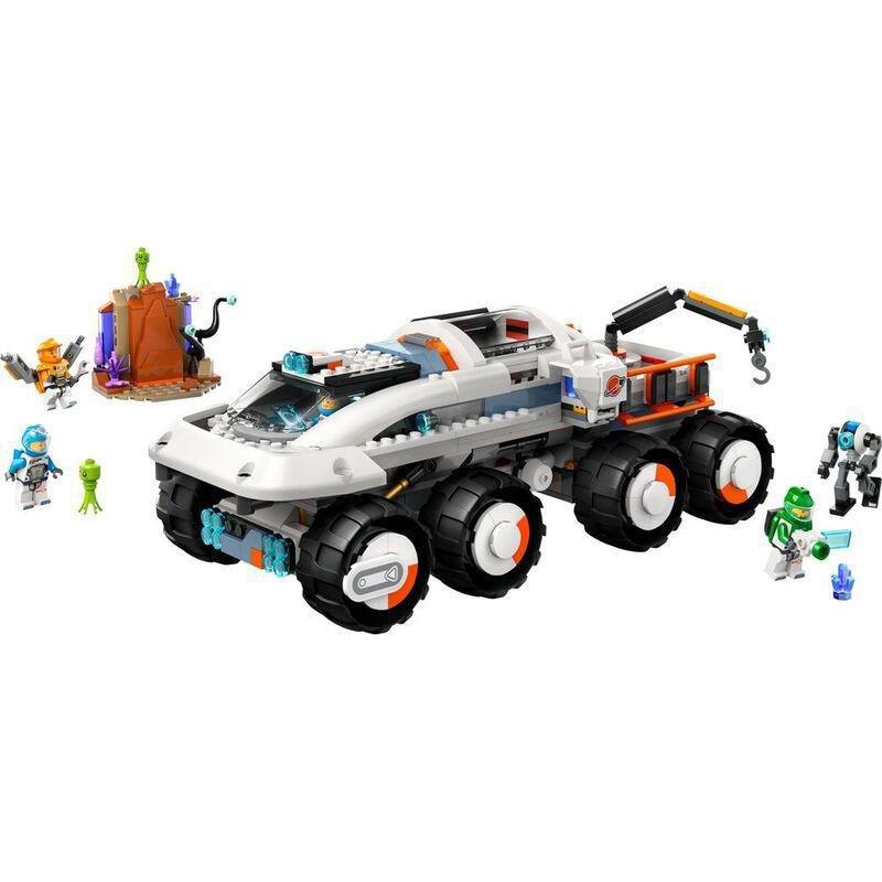 LEGO - LEGO City Space Command Rover And Crane Loader 60432 (758 Pieces)