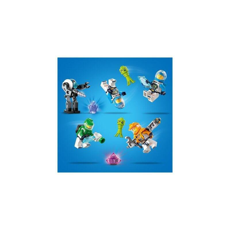 LEGO City Space Command Rover And Crane Loader 60432 (758 Pieces), , large image number 9