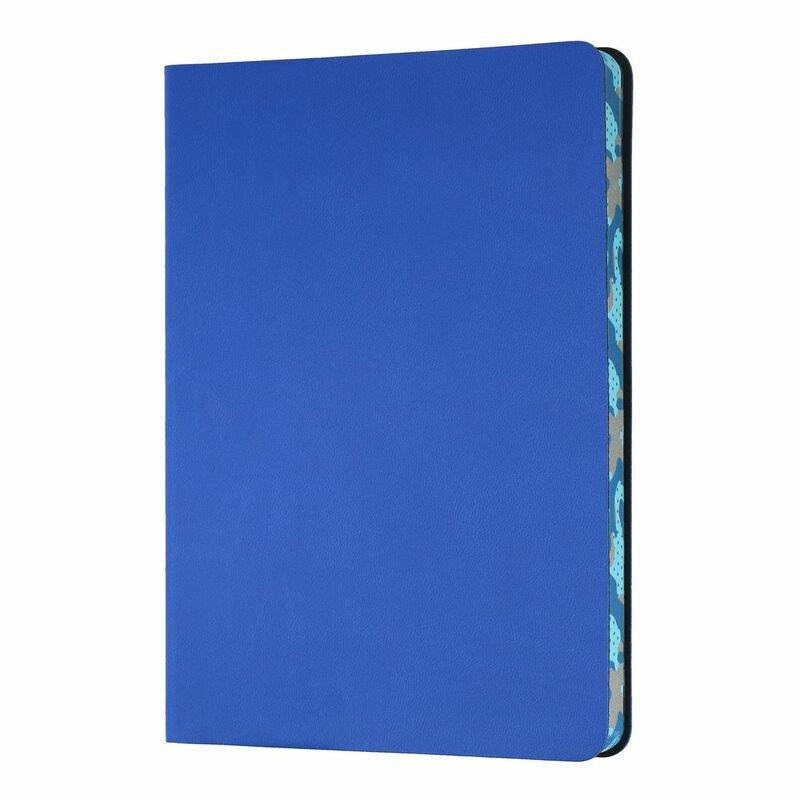 Collins Debden Edge Camo Ruled B6 Notebook Indigo, , medium