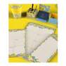 COLLINS DEBDEN - Collins Edge Camo A5 Daily Planner Pad Yellow