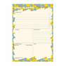 COLLINS DEBDEN - Collins Edge Camo A5 Daily Planner Pad Yellow