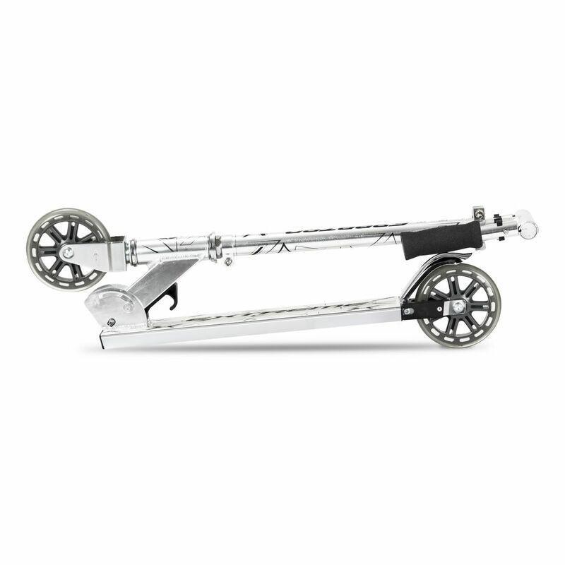 Spartan Extreme 120 mm Silver Folding Scooter, , large image number 2