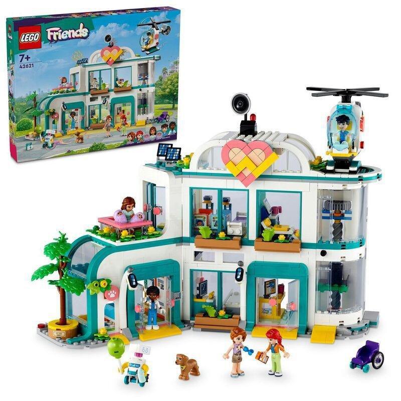 LEGO Friends Heartlake City Hospital 42621 (1045 Pieces), , large image number 0