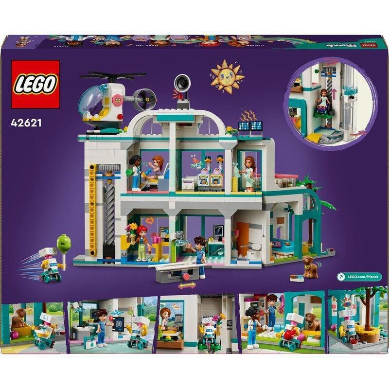 LEGO Friends Heartlake City Hospital 42621 (1045 Pieces), , large image number 1