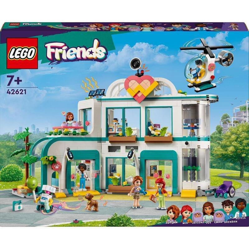 LEGO Friends Heartlake City Hospital 42621 (1045 Pieces), , large image number 2