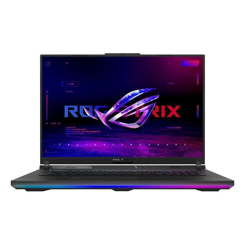 ASUS ROG Strix SCAR 18 (2024) Gaming Laptop - G834JYR-R6044W - intel Core i9-14900HX/32GB RAM/2TB SSD/NVIDIA GeForce RTX 4090 16GB/18-inch 2.5K 110..., , large