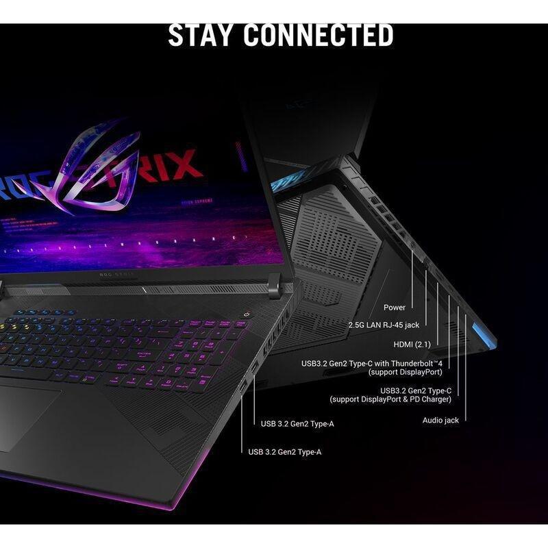 ASUS ROG Strix SCAR 18 (2024) Gaming Laptop - G834JYR-R6036W - intel Core i9-14900HX/64GB RAM/4TB SSD/NVIDIA GeForce RTX 4090 16GB/18-inch 2.5K 110..., , large image number 1