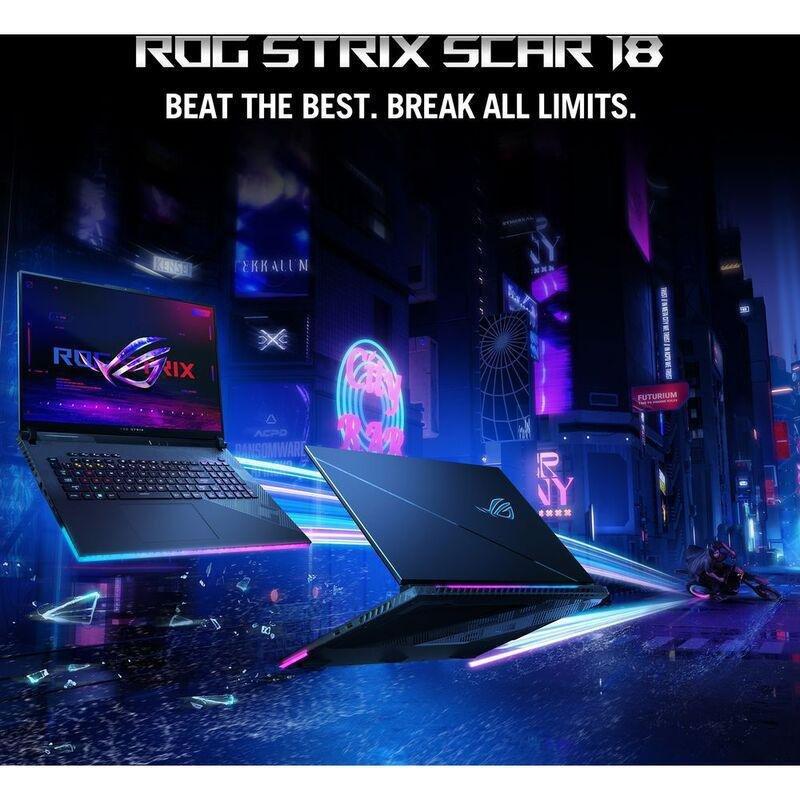 ASUS ROG Strix SCAR 18 (2024) Gaming Laptop - G834JYR-R6036W - intel Core i9-14900HX/64GB RAM/4TB SSD/NVIDIA GeForce RTX 4090 16GB/18-inch 2.5K 110..., , large image number 2