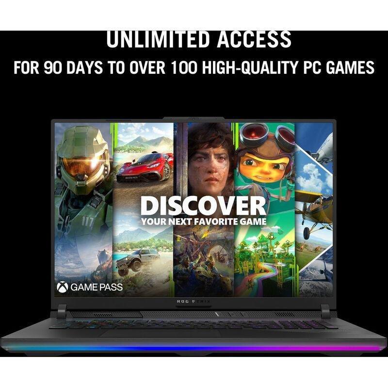ASUS ROG Strix SCAR 18 (2024) Gaming Laptop - G834JYR-R6036W - intel Core i9-14900HX/64GB RAM/4TB SSD/NVIDIA GeForce RTX 4090 16GB/18-inch 2.5K 110..., , large image number 3