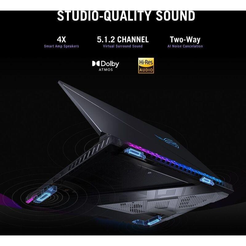 ASUS ROG Strix SCAR 18 (2024) Gaming Laptop - G834JYR-R6036W - intel Core i9-14900HX/64GB RAM/4TB SSD/NVIDIA GeForce RTX 4090 16GB/18-inch 2.5K 110..., , large image number 5