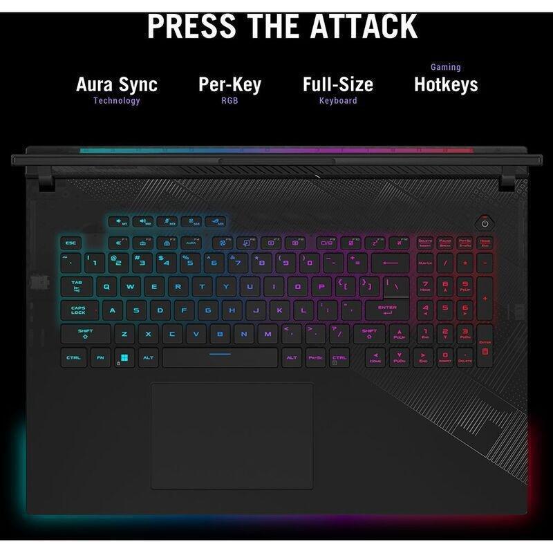 ASUS ROG Strix SCAR 18 (2024) Gaming Laptop - G834JYR-R6036W - intel Core i9-14900HX/64GB RAM/4TB SSD/NVIDIA GeForce RTX 4090 16GB/18-inch 2.5K 110..., , large image number 6