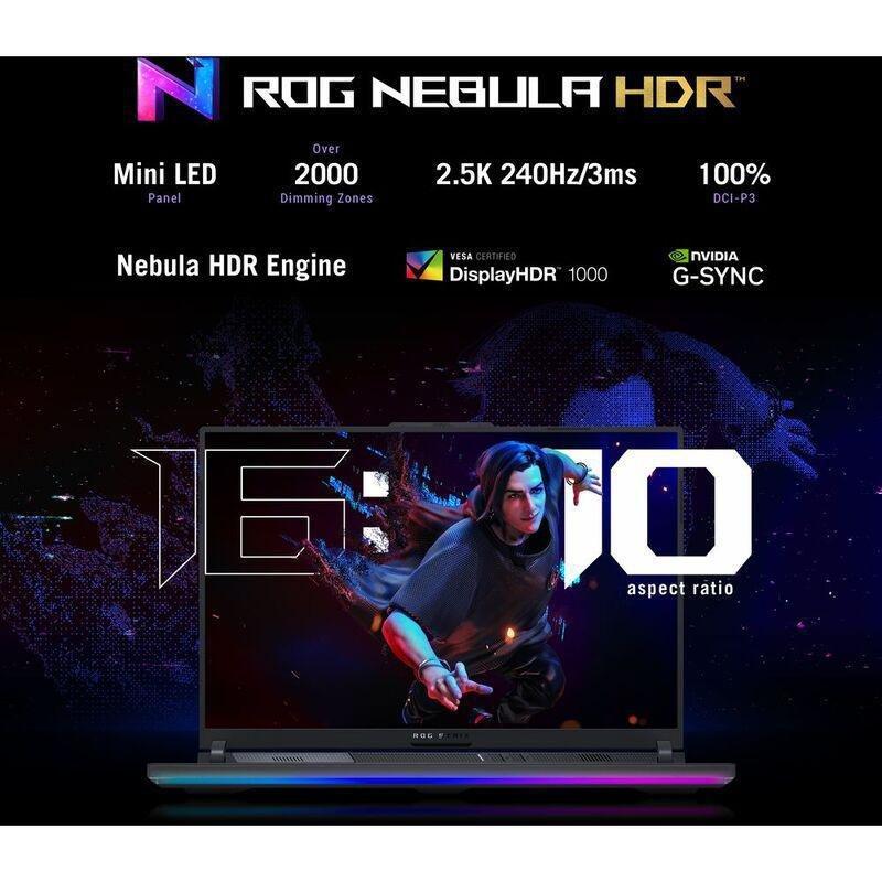 ASUS ROG Strix SCAR 18 (2024) Gaming Laptop - G834JYR-R6036W - intel Core i9-14900HX/64GB RAM/4TB SSD/NVIDIA GeForce RTX 4090 16GB/18-inch 2.5K 110..., , large image number 8