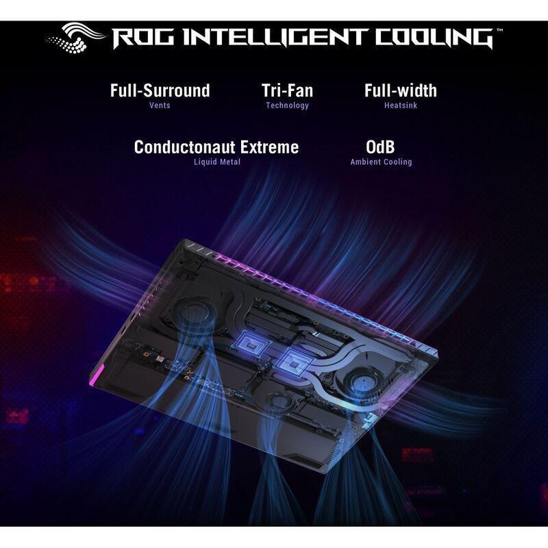 ASUS ROG Strix SCAR 18 (2024) Gaming Laptop - G834JYR-R6036W - intel Core i9-14900HX/64GB RAM/4TB SSD/NVIDIA GeForce RTX 4090 16GB/18-inch 2.5K 110..., , large image number 9