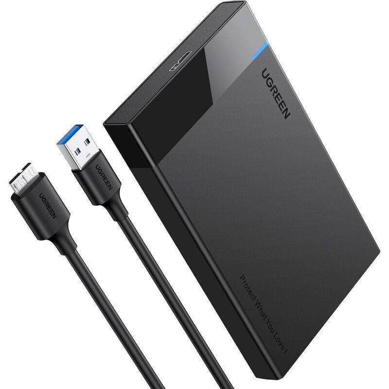 UGREEN USB 3.0 To SATA III Hard Drive Enclosure, , large image number 1