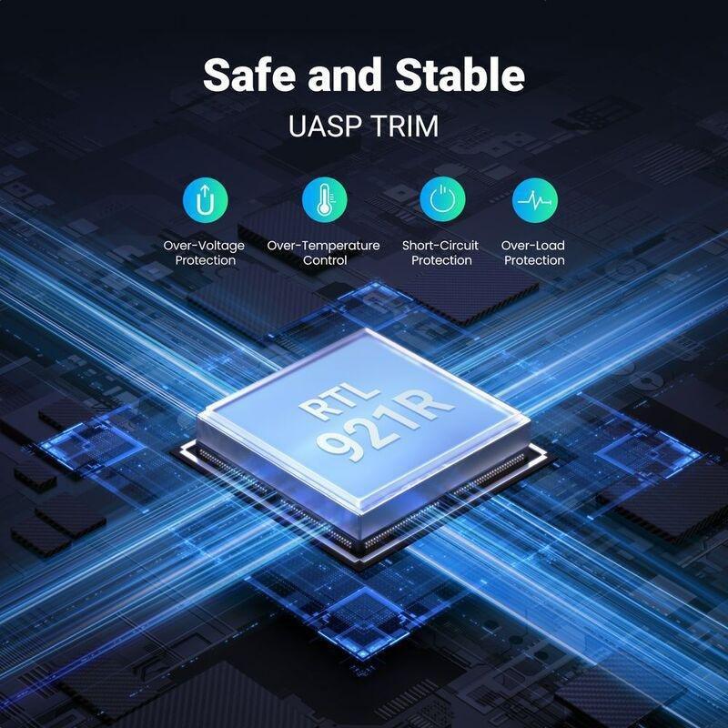 UGREEN USB 3.0 To SATA III Hard Drive Enclosure, , large image number 4
