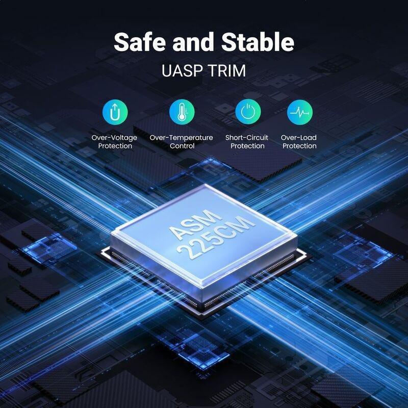 UGREEN USB 3.0 To SATA III Hard Drive Enclosure, , large image number 5