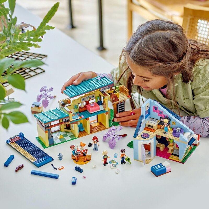 LEGO Friends Olly And Paisley's Family Houses 42620 (1126 Pieces), , large image number 3