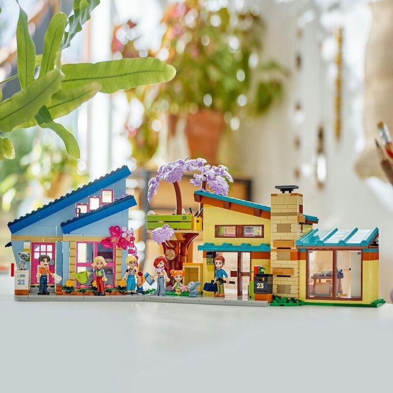 LEGO Friends Olly And Paisley's Family Houses 42620 (1126 Pieces), , large image number 4