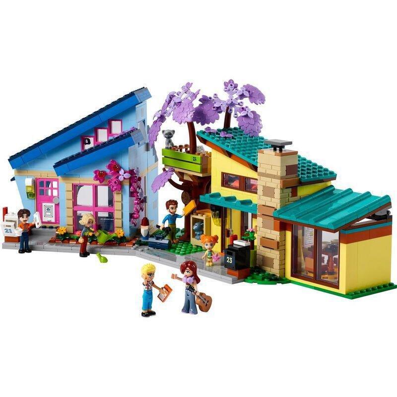 LEGO Friends Olly And Paisley's Family Houses 42620 (1126 Pieces), , large image number 8