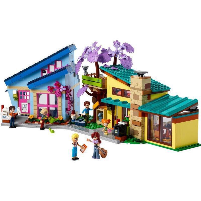 LEGO - LEGO Friends Olly And Paisley's Family Houses 42620 (1126 Pieces)