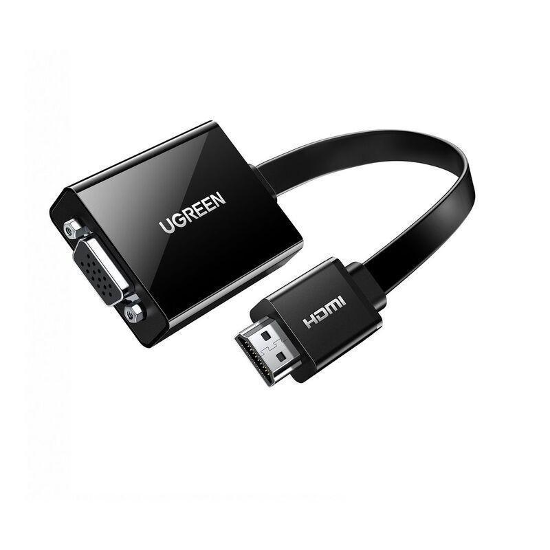 UGREEN HDMI To VGA + 3.5mm Audio With Power Port Converter, , medium