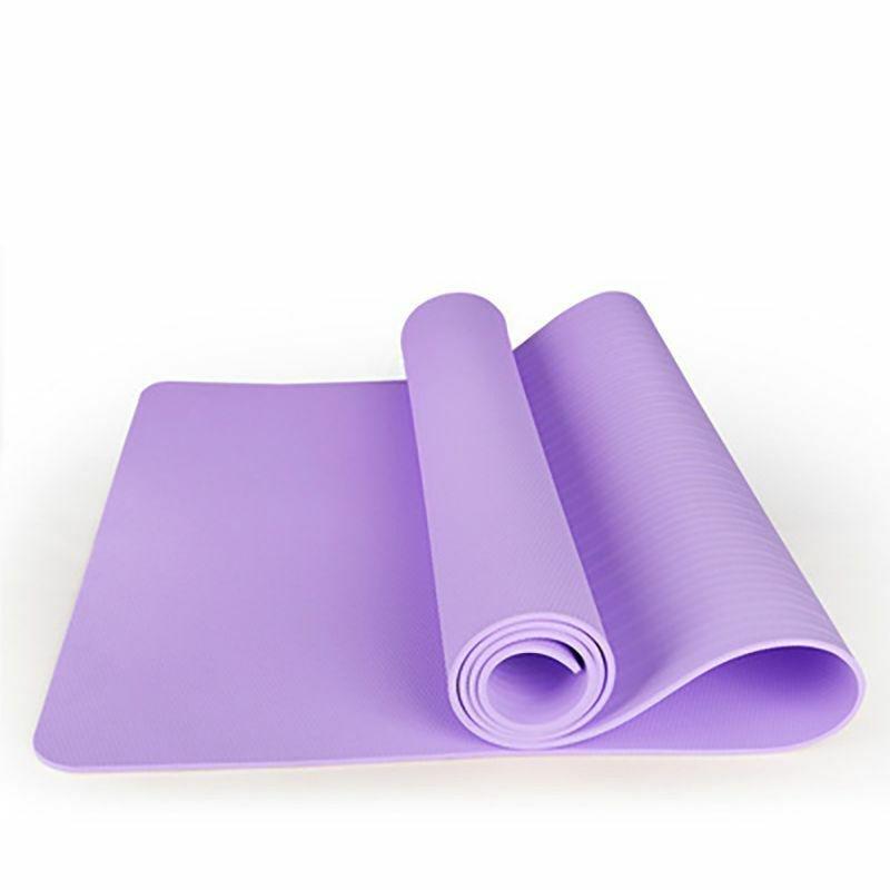 Just Nature Single Layer Yoga Mat Violet 6mm Thick (183 x 61 cm), , large image number 0