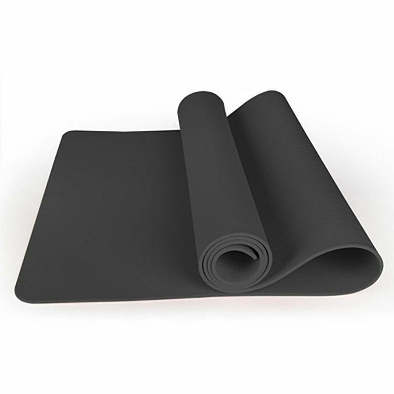 Just Nature Single Layer Yoga Mat Black 6mm Thick (183 x 61 cm), , large image number 0
