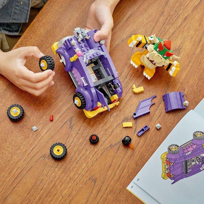 LEGO Super Mario Bowser's Muscle Car Expansion Set 71431 (458 Pieces), , large image number 3