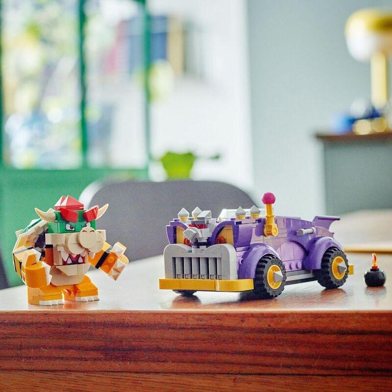 LEGO Super Mario Bowser's Muscle Car Expansion Set 71431 (458 Pieces), , large image number 4