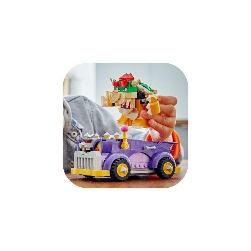LEGO Super Mario Bowser's Muscle Car Expansion Set 71431 (458 Pieces), , large image number 5