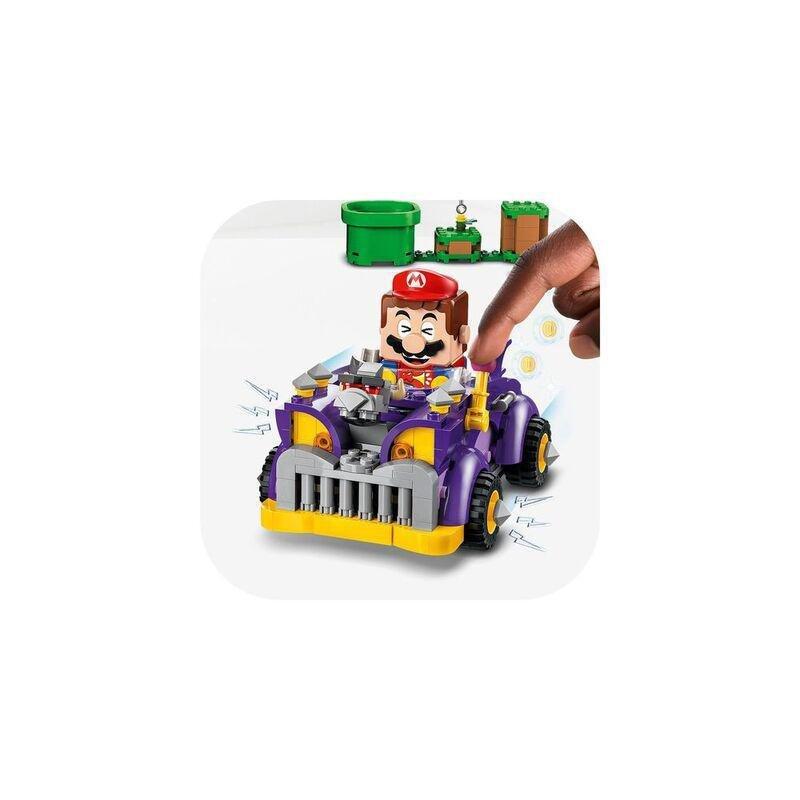 LEGO Super Mario Bowser's Muscle Car Expansion Set 71431 (458 Pieces), , large image number 7