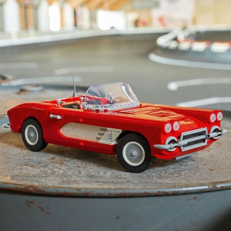 LEGO Icons Chevrolet Corvette C1 10321 (1210 Pieces), , large image number 2