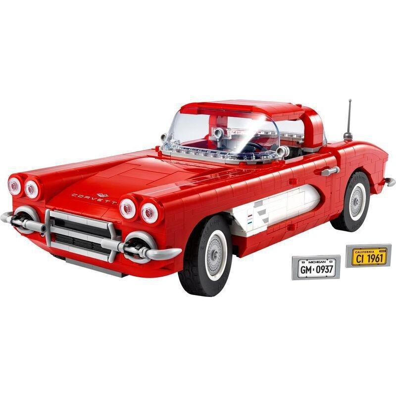 LEGO Icons Chevrolet Corvette C1 10321 (1210 Pieces), , large image number 3