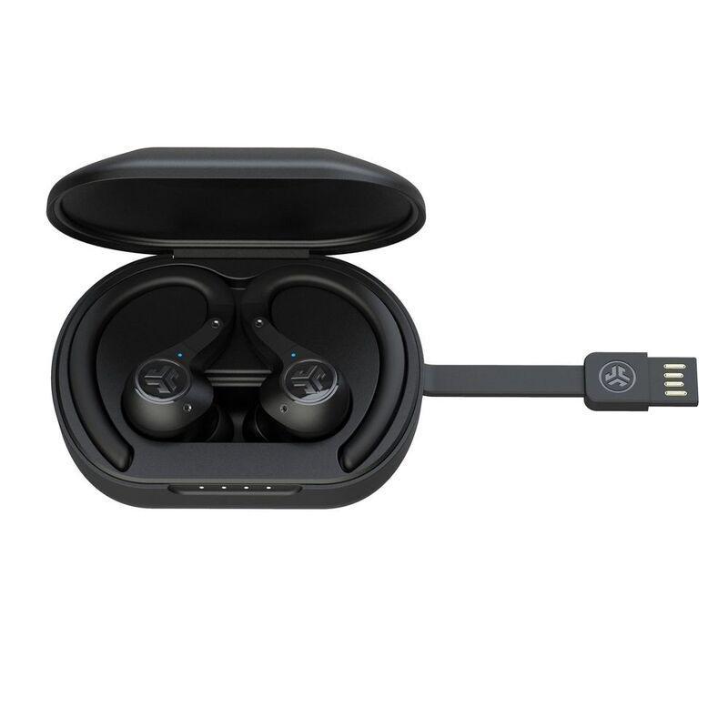 Jlab Epic Air Sport ANC True Wireless Earbuds with Active Noise Cancelling - Black, , large image number 2