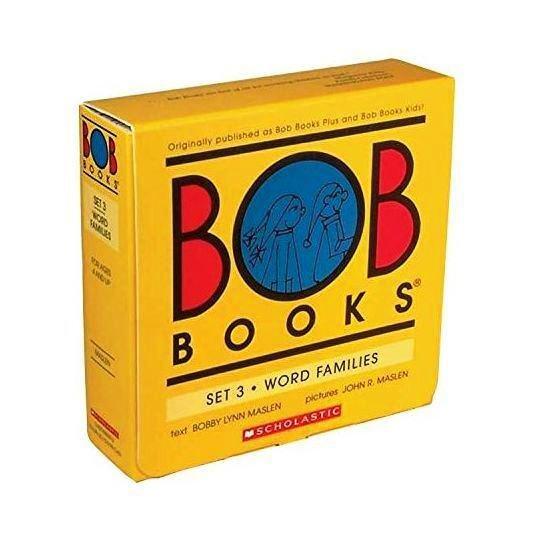Bob Books Set 3- Word Families | Various Authors, , medium