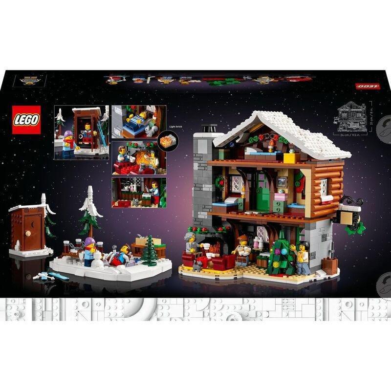 LEGO Icons Alpine Lodge Winter Village Collection 10325 (1517 Pieces), , large image number 1