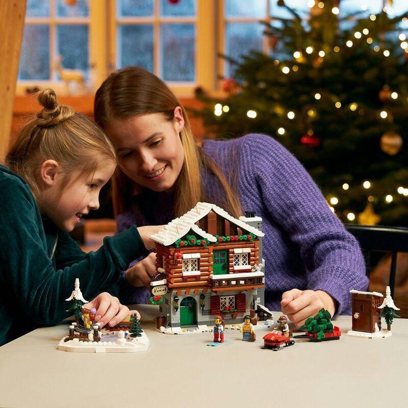 LEGO Icons Alpine Lodge Winter Village Collection 10325 (1517 Pieces), , large image number 3