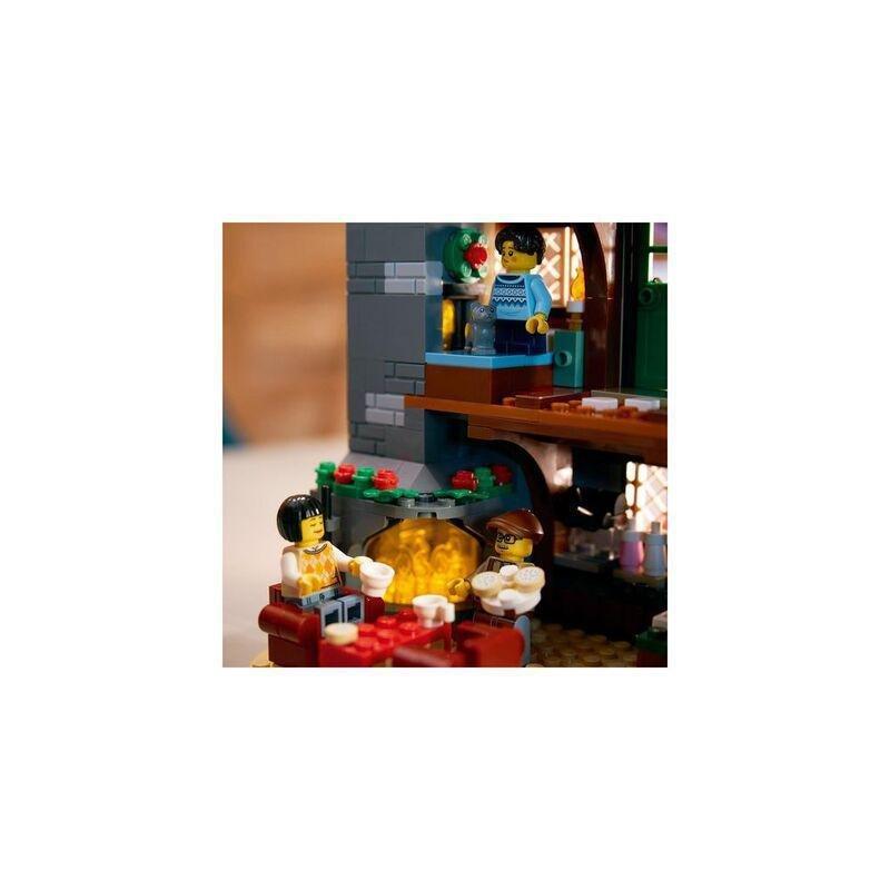 LEGO Icons Alpine Lodge Winter Village Collection 10325 (1517 Pieces), , large image number 7